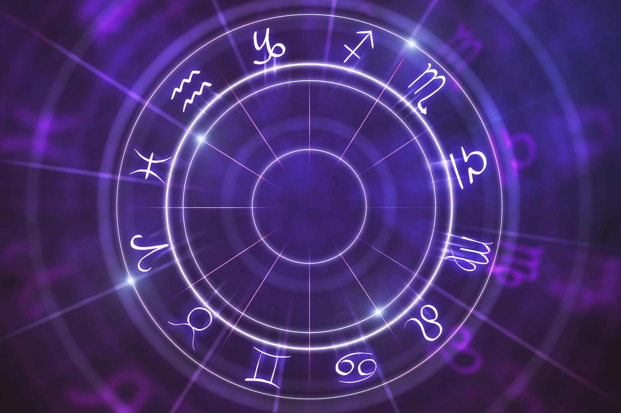 Knjižnjica in astrologija